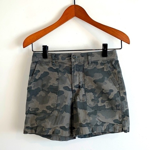 J.crew High Waist Cargo Short Camouflage - Picture 3 of 7
